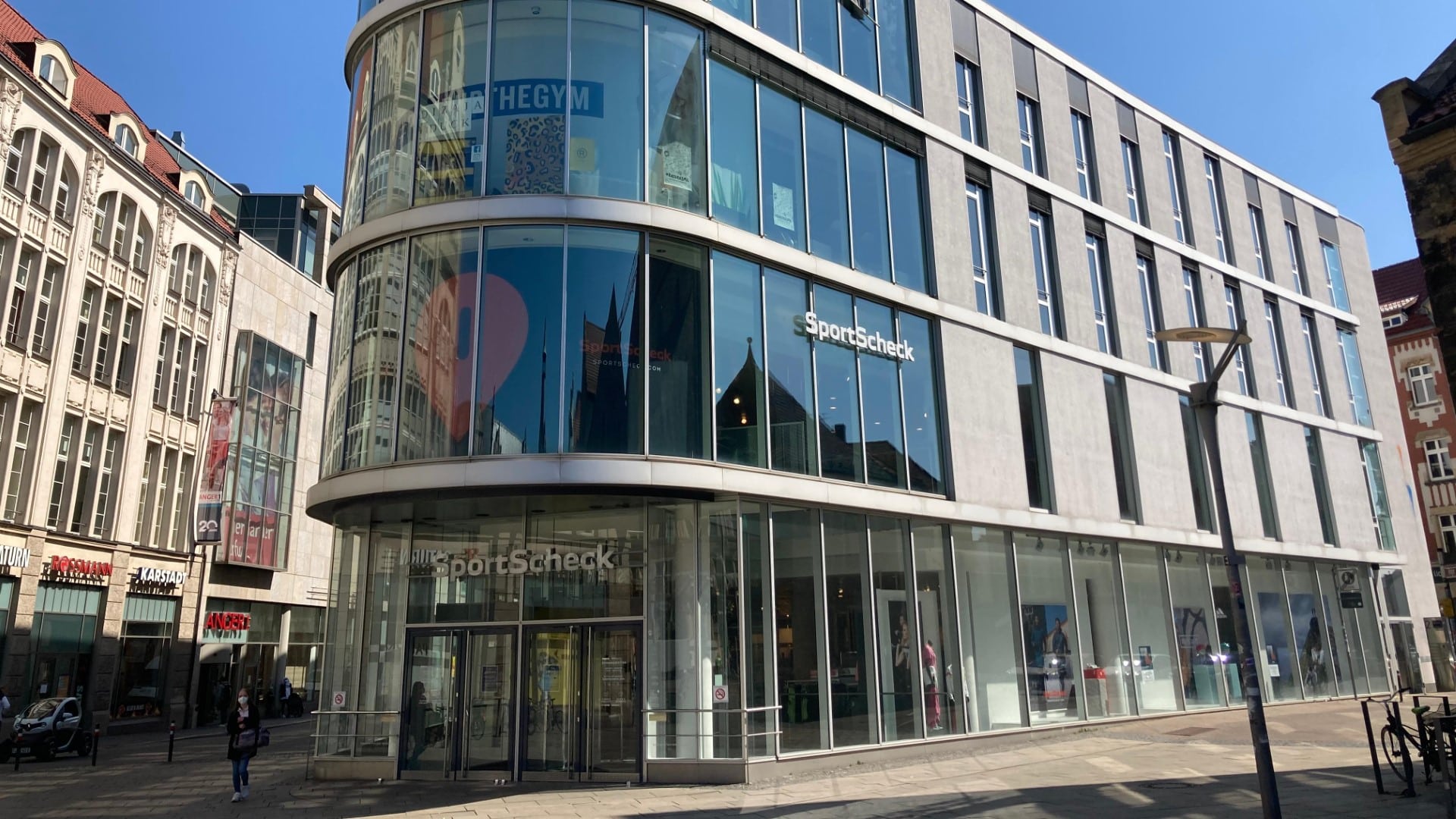 Angbot: 10% Preisnachlass auf das komplette SportScheck Sortiment